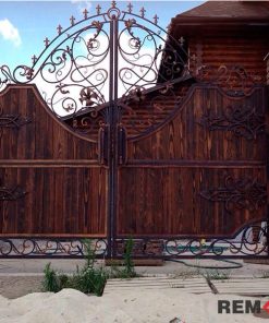 КОВАНЫЕ ВОРТА С ДЕРЕВОМ №6 21