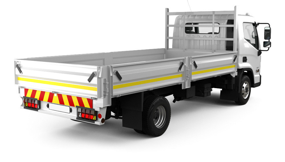 Hyundai Mighty EX8 Flatbed Truck HQinterior wEngine 2018 1000 0002 3