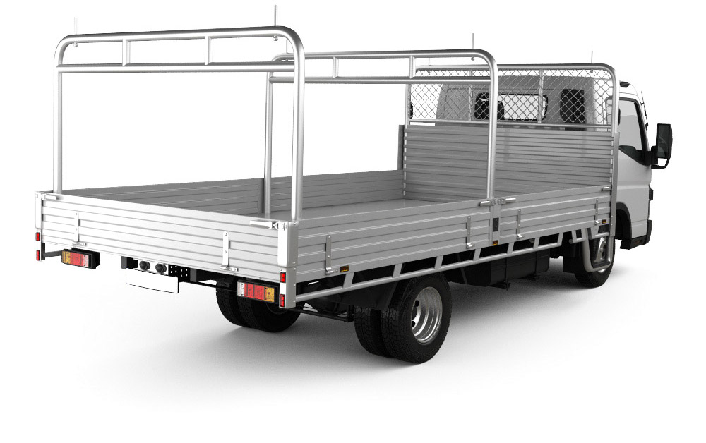 Mitsubishi Fuso Canter Mk8 FE7 515 Wide SingleCab AlloyTray Truck 2016 1000 0002aaaaaa 5