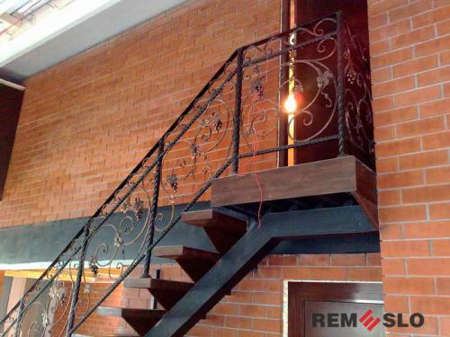 КОВАНОЕ ОГРАЖДЕНИЕ ЛЕСТНИЦЫ №103