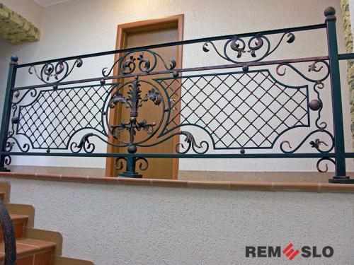 КОВАНОЕ ОГРАЖДЕНИЕ ЛЕСТНИЦЫ №106