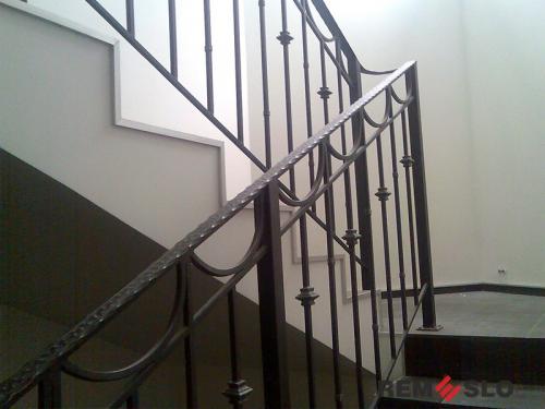 КОВАНОЕ ОГРАЖДЕНИЕ ЛЕСТНИЦЫ №109