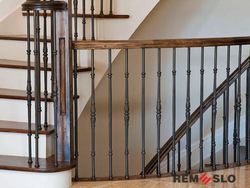 КОВАНОЕ ОГРАЖДЕНИЕ ЛЕСТНИЦЫ №112