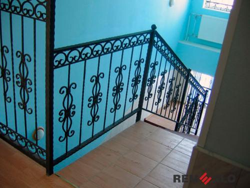 КОВАНОЕ ОГРАЖДЕНИЕ ЛЕСТНИЦЫ №122