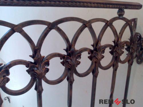КОВАНОЕ ОГРАЖДЕНИЕ ЛЕСТНИЦЫ №128