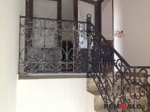 КОВАНОЕ ОГРАЖДЕНИЕ ЛЕСТНИЦЫ №131