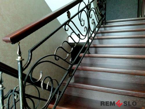 КОВАНОЕ ОГРАЖДЕНИЕ ЛЕСТНИЦЫ №139