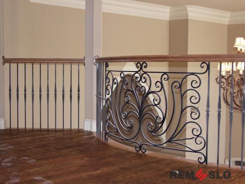 КОВАНОЕ ОГРАЖДЕНИЕ ЛЕСТНИЦЫ №141