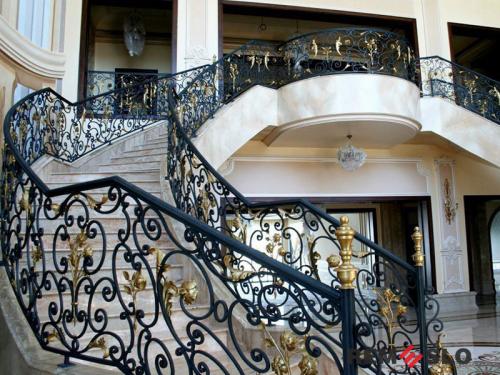 КОВАНОЕ ОГРАЖДЕНИЕ ЛЕСТНИЦЫ №146