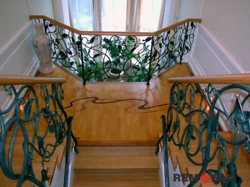 КОВАНОЕ ОГРАЖДЕНИЕ ЛЕСТНИЦЫ №147