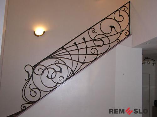 КОВАНОЕ ОГРАЖДЕНИЕ ЛЕСТНИЦЫ №148