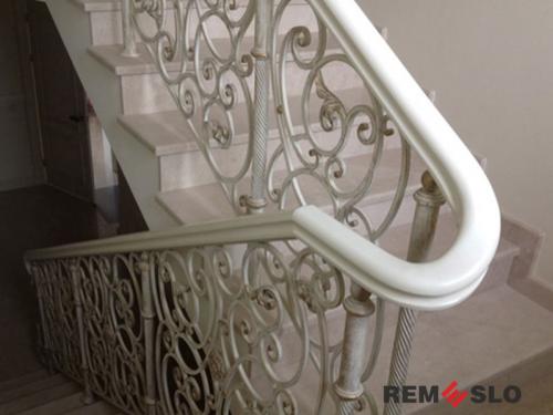КОВАНОЕ ОГРАЖДЕНИЕ ЛЕСТНИЦЫ №152