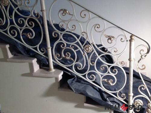 КОВАНОЕ ОГРАЖДЕНИЕ ЛЕСТНИЦЫ №153