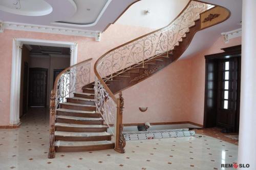 КОВАНОЕ ОГРАЖДЕНИЕ ЛЕСТНИЦЫ №157