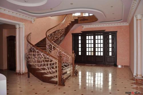 КОВАНОЕ ОГРАЖДЕНИЕ ЛЕСТНИЦЫ №158