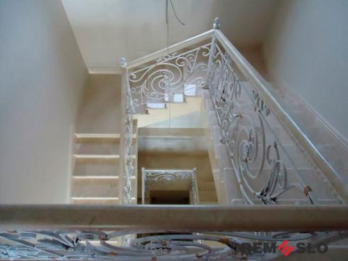 КОВАНОЕ ОГРАЖДЕНИЕ ЛЕСТНИЦЫ №16