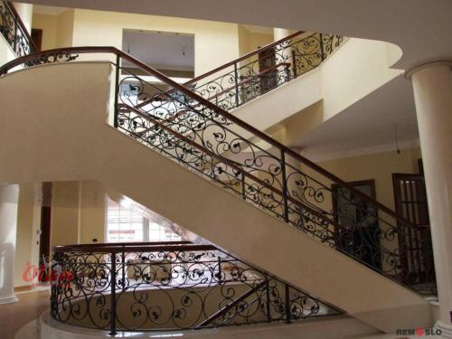 КОВАНОЕ ОГРАЖДЕНИЕ ЛЕСТНИЦЫ №161