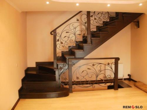 КОВАНОЕ ОГРАЖДЕНИЕ ЛЕСТНИЦЫ №162