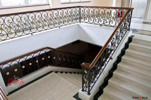 КОВАНОЕ ОГРАЖДЕНИЕ ЛЕСТНИЦЫ №163