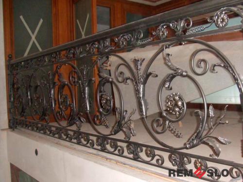 КОВАНОЕ ОГРАЖДЕНИЕ ЛЕСТНИЦЫ №164