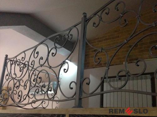 КОВАНОЕ ОГРАЖДЕНИЕ ЛЕСТНИЦЫ №165