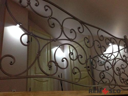 КОВАНОЕ ОГРАЖДЕНИЕ ЛЕСТНИЦЫ №166