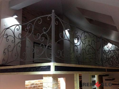 КОВАНОЕ ОГРАЖДЕНИЕ ЛЕСТНИЦЫ №167