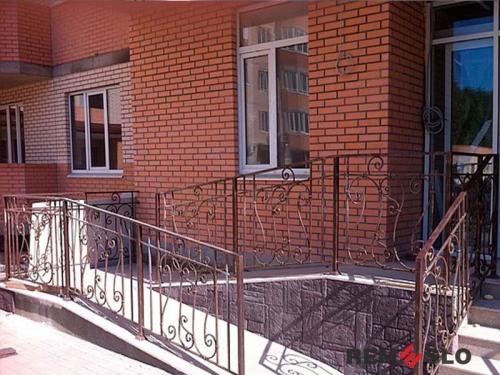 КОВАНОЕ ОГРАЖДЕНИЕ ЛЕСТНИЦЫ №169