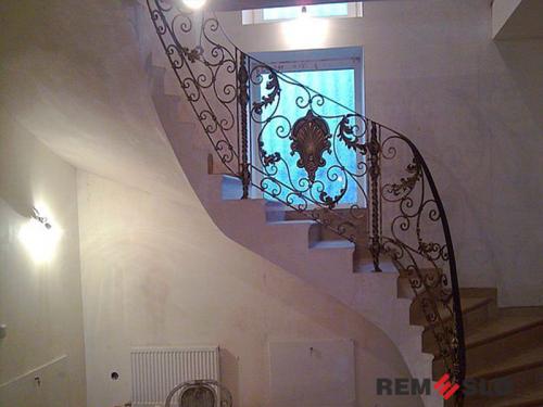 КОВАНОЕ ОГРАЖДЕНИЕ ЛЕСТНИЦЫ №170