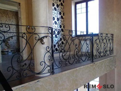 КОВАНОЕ ОГРАЖДЕНИЕ ЛЕСТНИЦЫ №171