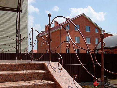 КОВАНОЕ ОГРАЖДЕНИЕ ЛЕСТНИЦЫ №178