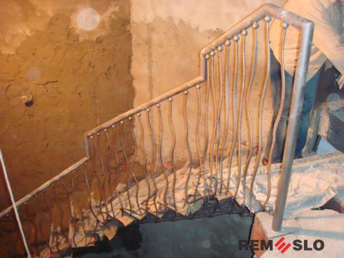 КОВАНОЕ ОГРАЖДЕНИЕ ЛЕСТНИЦЫ №18
