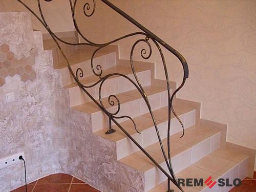 КОВАНОЕ ОГРАЖДЕНИЕ ЛЕСТНИЦЫ №181