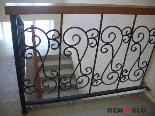 КОВАНОЕ ОГРАЖДЕНИЕ ЛЕСТНИЦЫ №182