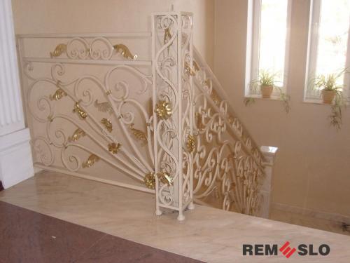 КОВАНОЕ ОГРАЖДЕНИЕ ЛЕСТНИЦЫ №183