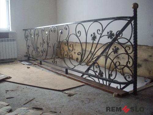 КОВАНОЕ ОГРАЖДЕНИЕ ЛЕСТНИЦЫ №184