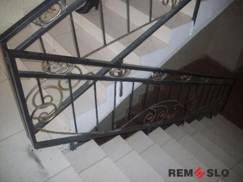 КОВАНОЕ ОГРАЖДЕНИЕ ЛЕСТНИЦЫ №186