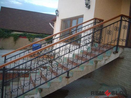 КОВАНОЕ ОГРАЖДЕНИЕ ЛЕСТНИЦЫ №187