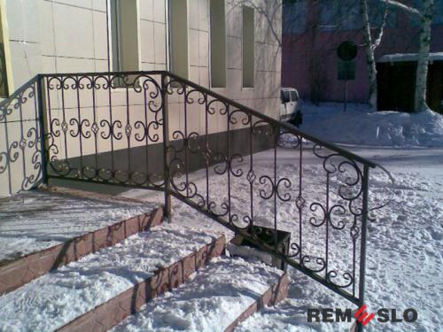 КОВАНОЕ ОГРАЖДЕНИЕ ЛЕСТНИЦЫ №189