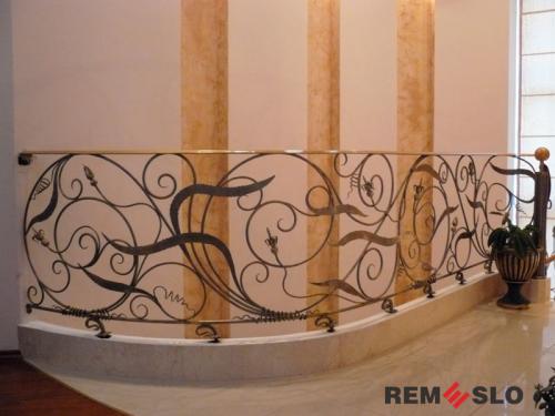 КОВАНОЕ ОГРАЖДЕНИЕ ЛЕСТНИЦЫ №19