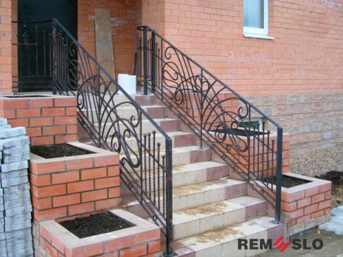 КОВАНОЕ ОГРАЖДЕНИЕ ЛЕСТНИЦЫ №190
