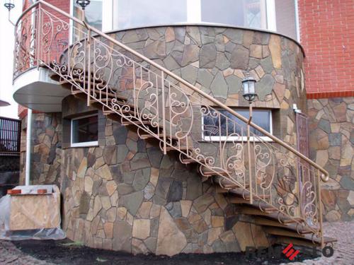 КОВАНОЕ ОГРАЖДЕНИЕ ЛЕСТНИЦЫ №192