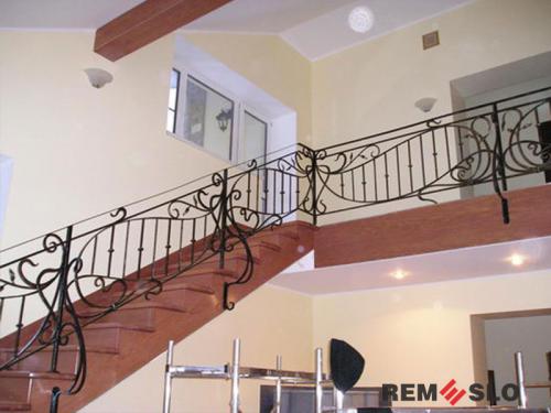 КОВАНОЕ ОГРАЖДЕНИЕ ЛЕСТНИЦЫ №196