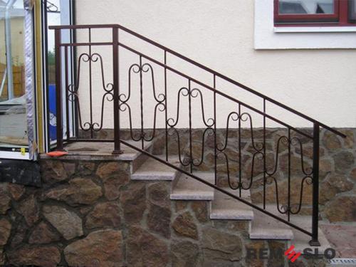 КОВАНОЕ ОГРАЖДЕНИЕ ЛЕСТНИЦЫ №197