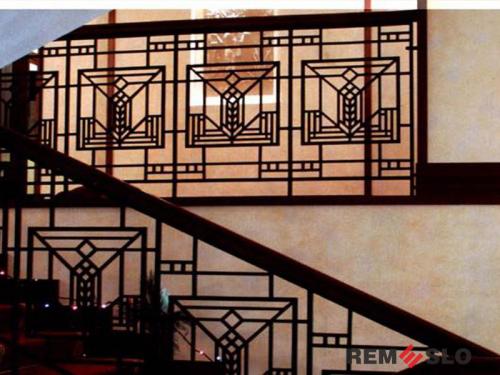 КОВАНОЕ ОГРАЖДЕНИЕ ЛЕСТНИЦЫ №198