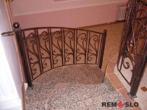 КОВАНОЕ ОГРАЖДЕНИЕ ЛЕСТНИЦЫ №199