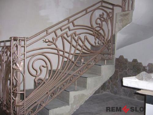 КОВАНОЕ ОГРАЖДЕНИЕ ЛЕСТНИЦЫ №200