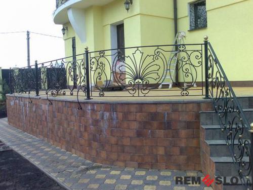 КОВАНОЕ ОГРАЖДЕНИЕ ЛЕСТНИЦЫ №201