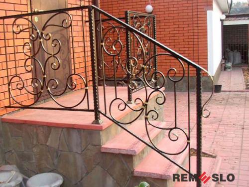 КОВАНОЕ ОГРАЖДЕНИЕ ЛЕСТНИЦЫ №202