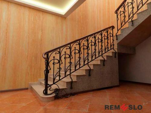 КОВАНОЕ ОГРАЖДЕНИЕ ЛЕСТНИЦЫ №206